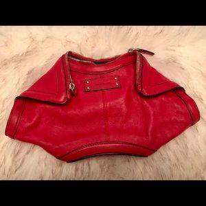 Alexander McQueen clutch